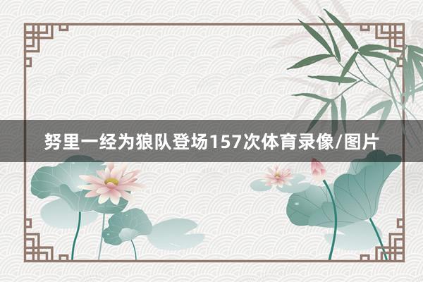 努里一经为狼队登场157次体育录像/图片