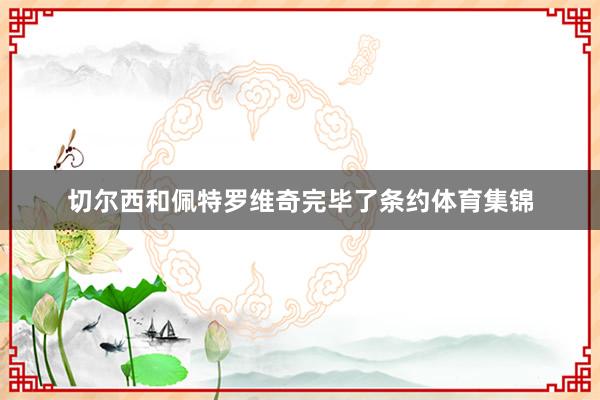 切尔西和佩特罗维奇完毕了条约体育集锦