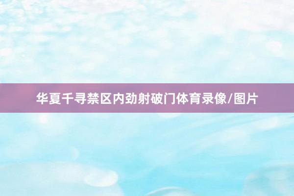 华夏千寻禁区内劲射破门体育录像/图片