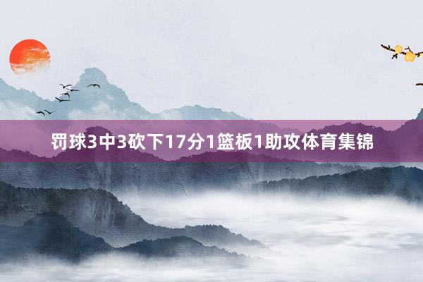 罚球3中3砍下17分1篮板1助攻体育集锦
