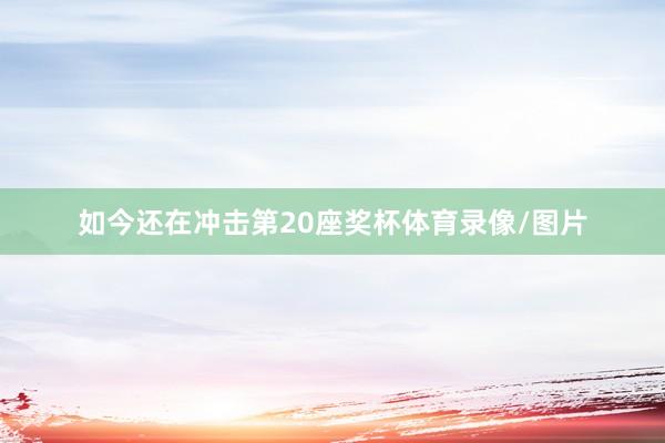 如今还在冲击第20座奖杯体育录像/图片